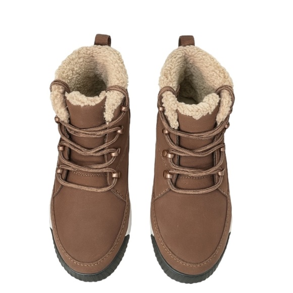 The North Face Sierra Mid Lace Waterproof Boots Women’s 11 Wild Ginger NEW - Picture 7 of 8